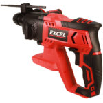 Excel 18V Cordless SDS-Plus Rotary Hammer Drill with 1 x 5.0Ah Battery Charger & Tool Bag EXL554B - Image 8