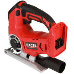 Excel 18V Cordless Jigsaw with 1 x 4.0Ah Battery Charger & Bag EXL581B - Image 3