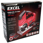 Excel 18V Cordless Jigsaw with 1 x 4.0Ah Battery Charger & Bag EXL581B - Image 12