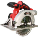 Excel 18V Cordless Circular Saw 165mm with 1 x 4.0Ah Battery Charger & Bag EXL10124 - Image 2