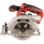Excel 18V Cordless Circular Saw 165mm with 1 x 2.0Ah Battery Charger & Bag - Image 3