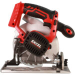 Excel 18V Cordless Circular Saw 165mm with 1 x 2.0Ah Battery Charger & Bag - Image 4