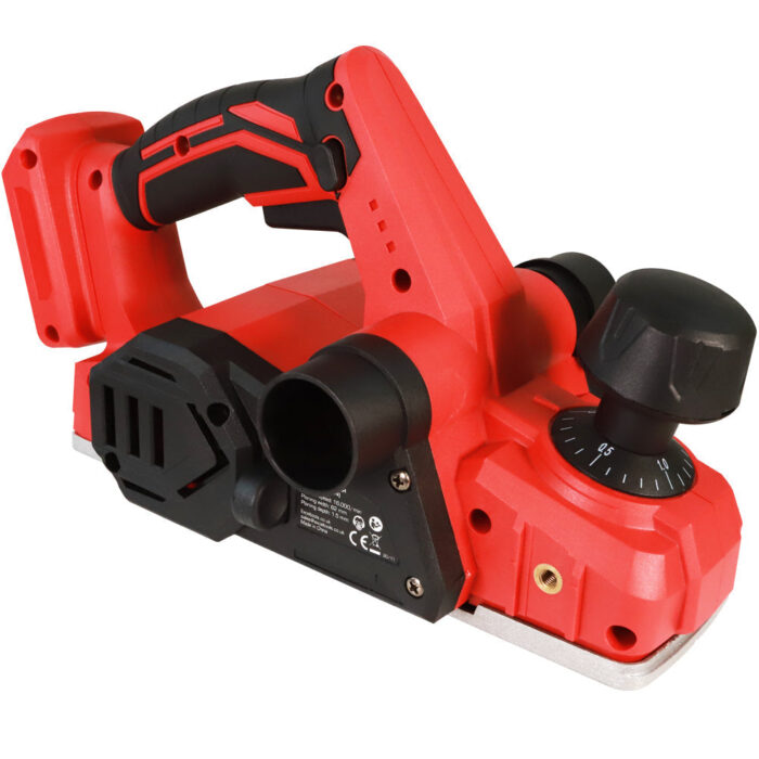 Excel 18V Cordless 82mm Planer (Battery & Charger Not Included) - Image 3