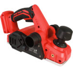 Excel 18V Cordless Planer 82mm with 1 x 4.0Ah Battery & Charger - Image 3