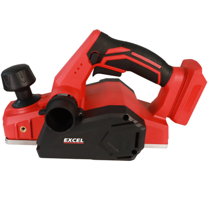 Excel 18V Cordless Planer 82mm with 1 x 4.0Ah Battery & Charger - Image 5