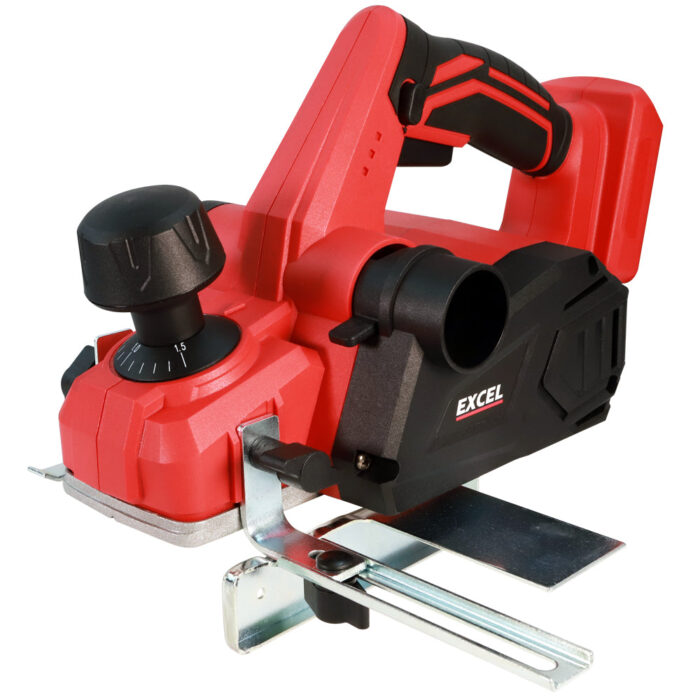 Excel 18V Cordless Planer 82mm with 2 x 5.0Ah Batteries & Charger EXL264 - Image 10