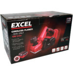 Excel 18V Cordless Planer 82mm with 1 x 4.0Ah Battery & Charger - Image 11