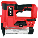 Excel 18V Cordless Second Fix Nailer with 1 x 2.0Ah Battery Charger & Bag - Image 2