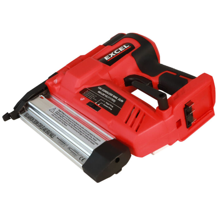 Excel 18V Cordless Second Fix Nailer with 1 x 4.0Ah Battery & Charger - Image 5