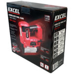 Excel 18V Cordless Second Fix Nailer with 1 x 2.0Ah Battery & Charger - Image 7