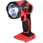 Excel 18V Cordless LED Flashlight Torch with 1 x 4.0Ah Battery & Charger - Image 2