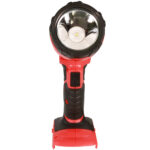 Excel 18V Cordless LED Flashlight Torch with 1 x 4.0Ah Battery & Charger - Image 3