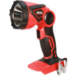 Excel 18V Cordless LED Flashlight Torch with 1 x 4.0Ah Battery Charger & 18" Bag - Image 4