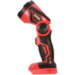 Excel 18V Cordless LED Flashlight Torch with 1 x 4.0Ah Battery & Charger - Image 6