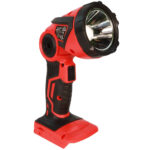 Excel 18V Cordless LED Flashlight Torch with 1 x 4.0Ah Battery & Charger - Image 8