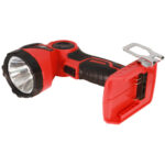 Excel 18V Cordless LED Flashlight Torch with 1 x 4.0Ah Battery Charger & 18" Bag - Image 8