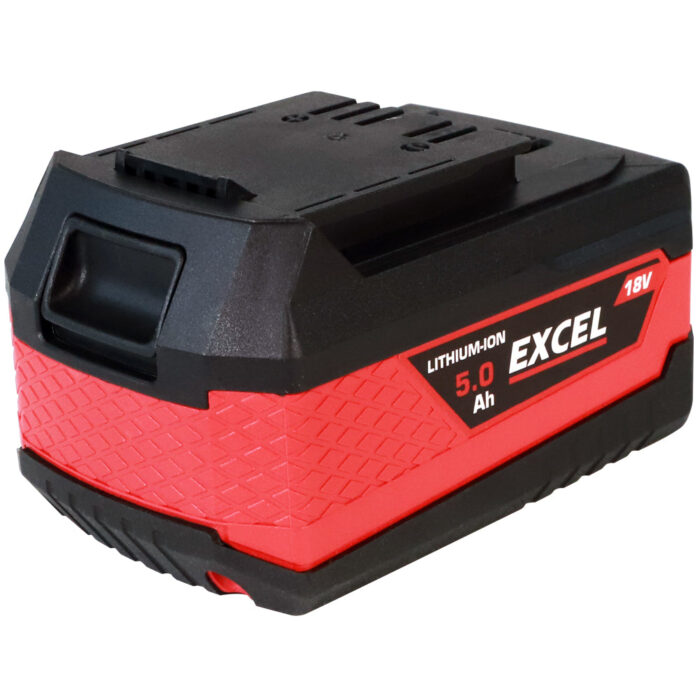 Excel 18V Cordless LED Flashlight Torch with 1 x 4.0Ah Battery Charger & 18" Bag - Image 10