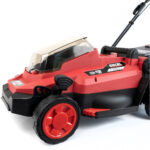 Excel 18V Brushless Lawn Mower 330mm 5 Adjustable Height with 1 x 5.0Ah Battery & Charger - Image 6