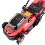 Excel 18V Brushless Lawn Mower 330mm 5 Adjustable Height with 1 x 5.0Ah Battery & Charger - Image 7
