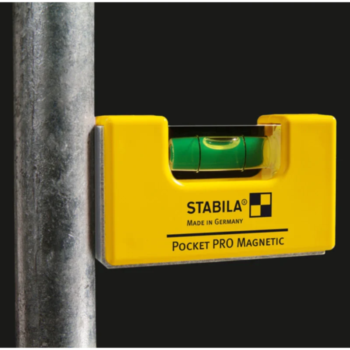 Stabila 11901 Pocket Level Pro w/ Holder - Image 2