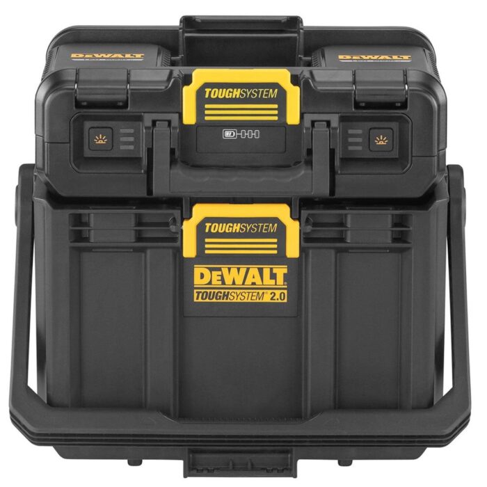 Dewalt DWST08061-1 TOUGHSYSTEM 2.0 Toolbox With Adjustable Work Light - Image 2
