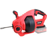 Excel 18V Cordless Drain Cleaner with 1 x 2.0Ah Battery & Charger - Image 2