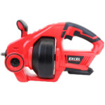 Excel 18V Cordless Drain Cleaner with 1 x 4.0Ah Battery & Charger - Image 4