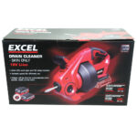 Excel 18V Cordless Drain Cleaner with 1 x 2.0Ah Battery & Charger - Image 5
