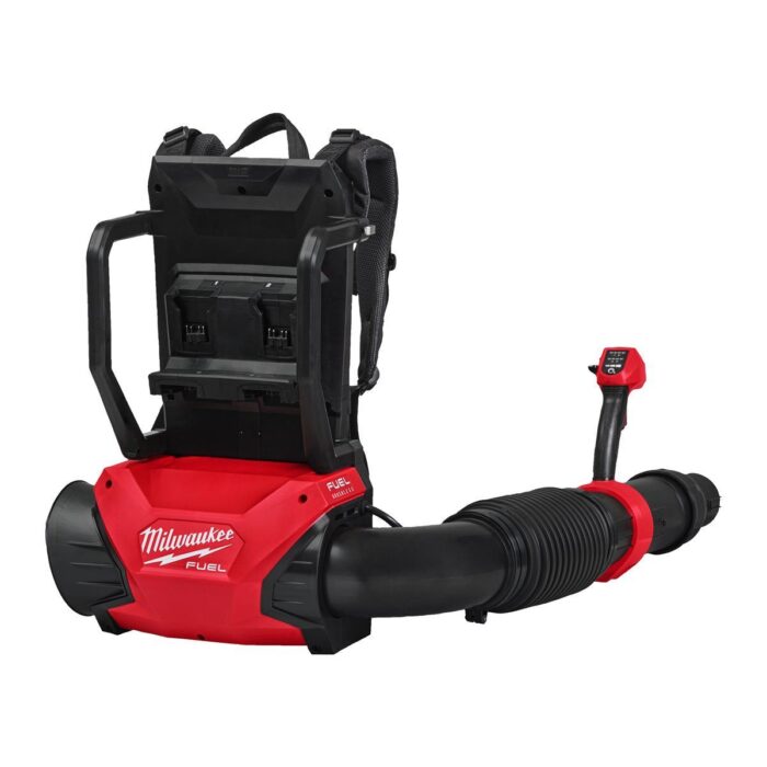 Milwaukee M18F2BPB-124 FUEL 18V Brushless Dual Battery Backpack Blower with 4 x 12.0Ah Batteries & Charger 4933493214 - Image 3