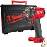 Milwaukee M18FIW2F38-0X 18V FUEL Brushless 3/8" Friction Ring Impact Wrench Body Only with case 4933478650