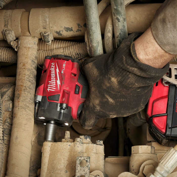 Milwaukee M18FIW2F38-0X 18V FUEL Brushless 3/8" Friction Ring Impact Wrench Body Only with case 4933478650 - Image 8