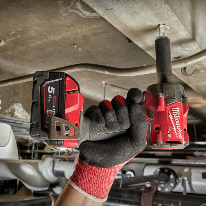 Milwaukee M18FIW2F38-0X 18V FUEL Brushless 3/8" Friction Ring Impact Wrench Body Only with case 4933478650 - Image 5