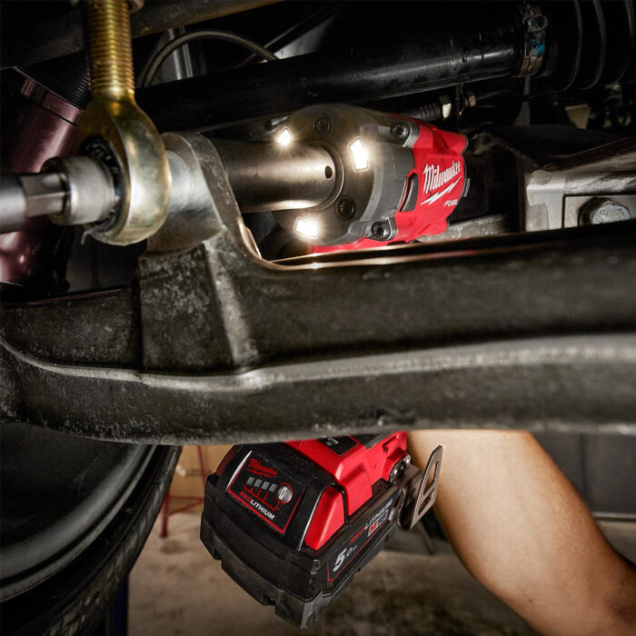 Milwaukee M18FIW2F38-0X 18V FUEL Brushless 3/8" Friction Ring Impact Wrench Body Only with case 4933478650 - Image 7