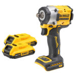 Dewalt DCF921D2T 18V XR Brushless 1/2in Impact Wrench With 2 x 2.0Ah Batteries Charger In Case - Image 2