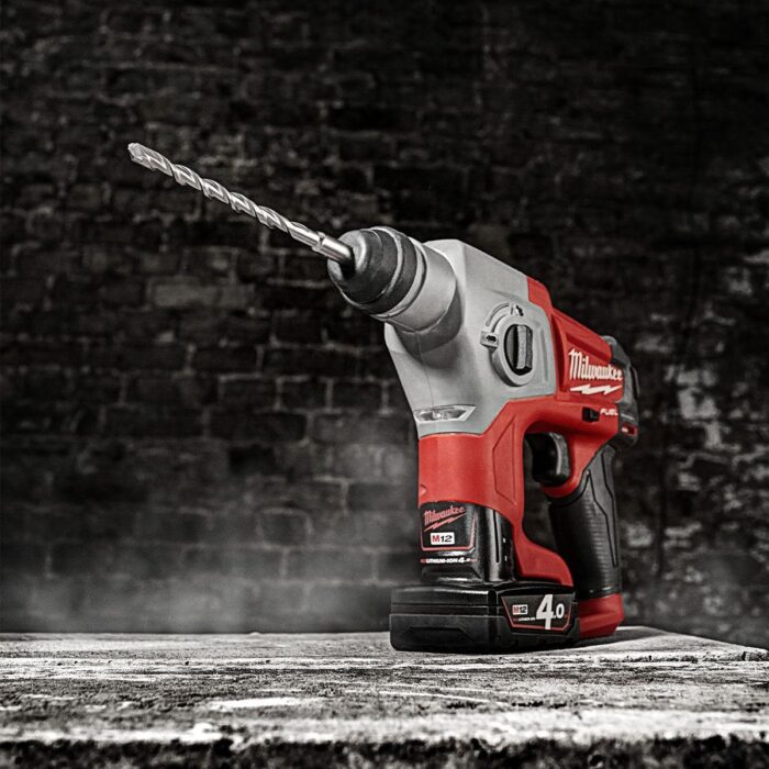 Milwaukee 5 Piece M2 2 Cut SDS Plus Drill Bit Set 4932352834 - Image 2