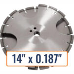 Concrete Joint Cutter - Ninja Joint Cleaning Blades - Image 4