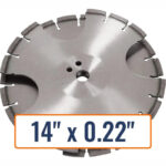 Concrete Joint Cutter - Ninja Joint Cleaning Blades - Image 5