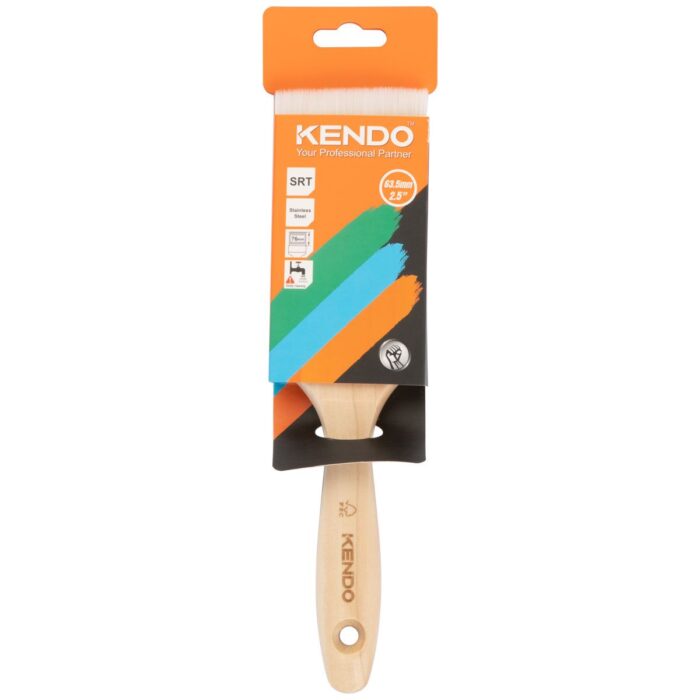 Kendo 63.5mm Fine-Tipped Paint Brush - Image 6