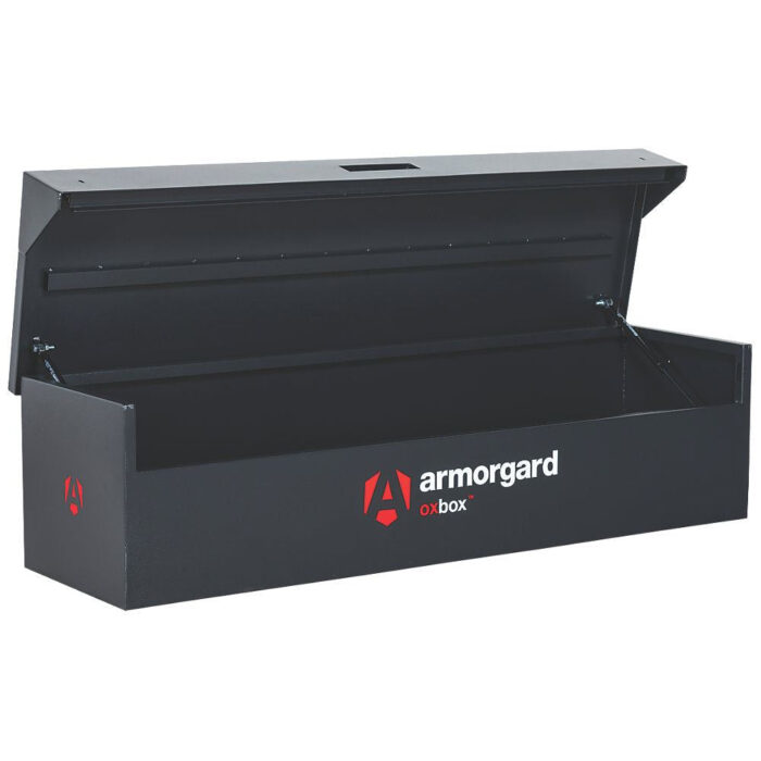 Armorgard OX6 Heavy Duty Steel Truck Box 1740mm x 515mm x 445mm Secure Storage Solution for Vehicles - Image 2