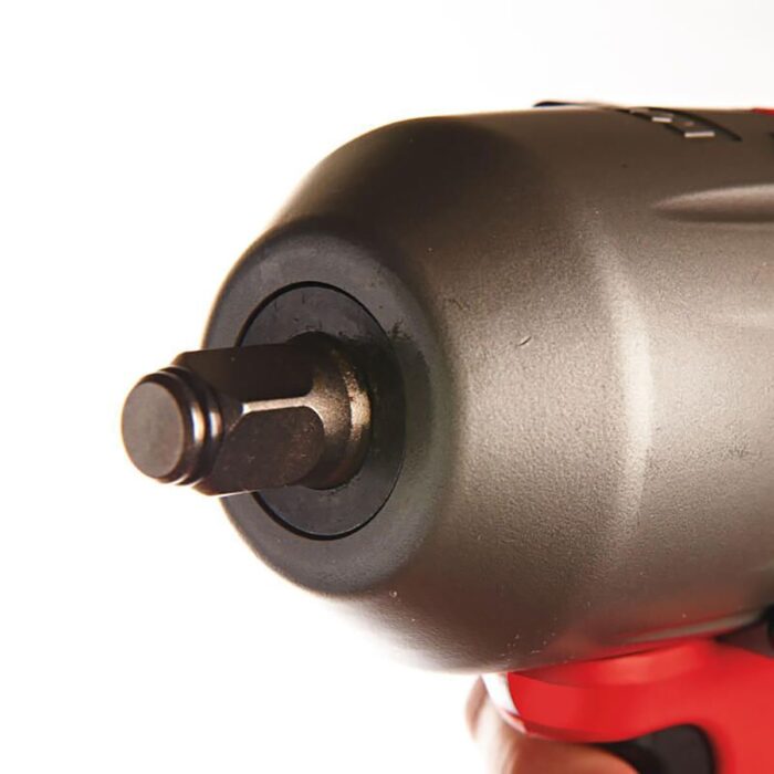 Milwaukee M18BLHIWF12-0X 18V Brushless 1/2" Impact Wrench with 1 x 5.0Ah Battery Charger & Case - Image 4