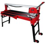 Excel 1250mm Wet Tile Cutter Bridge Saw 240V/1200W with Continuous Rim Tile Saw Blade - Image 2