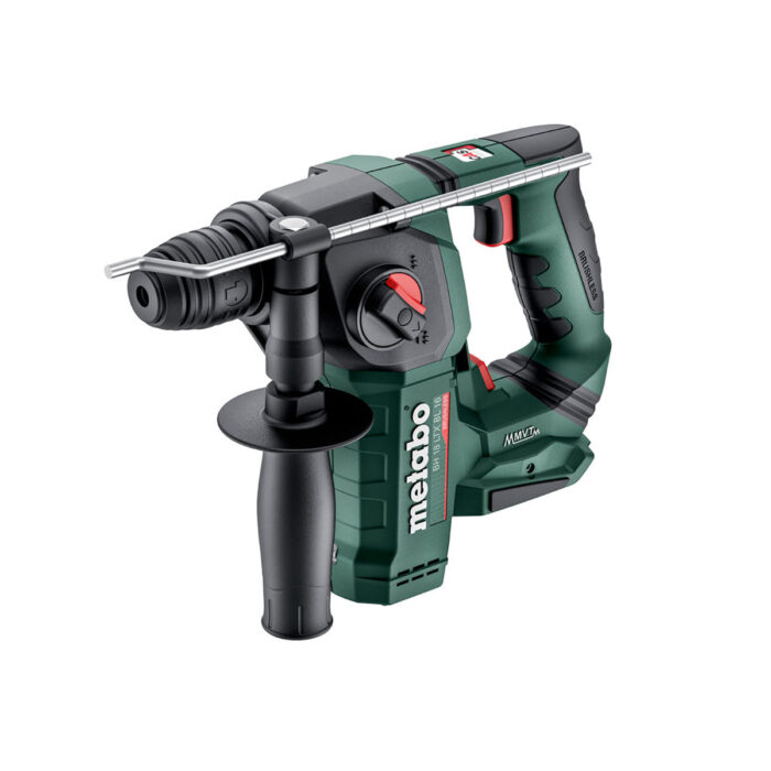 Metabo BH 18 LTX BL 16 18V Brushless SDS+ Rotary Hammer with 1 x 5.2Ah Battery Charger & Metabox - Image 2