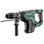 Metabo KHA 18 LTX BL 40 18V Brushless SDS-Max Combination Hammer Drill with 1 x 5.2Ah Battery Charger & Case - Image 2