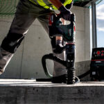 Metabo KHA 18 LTX BL 40 18V Brushless SDS-Max Combination Hammer Drill with 1 x 5.2Ah Battery Charger & Case - Image 3