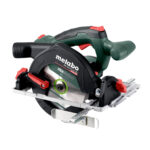 Metabo KS 18 LTX 57 BL 18V Brushless 165mm Circular Saw with 1 x 5.2Ah Battery Charger, Metabox & Blade - Image 2