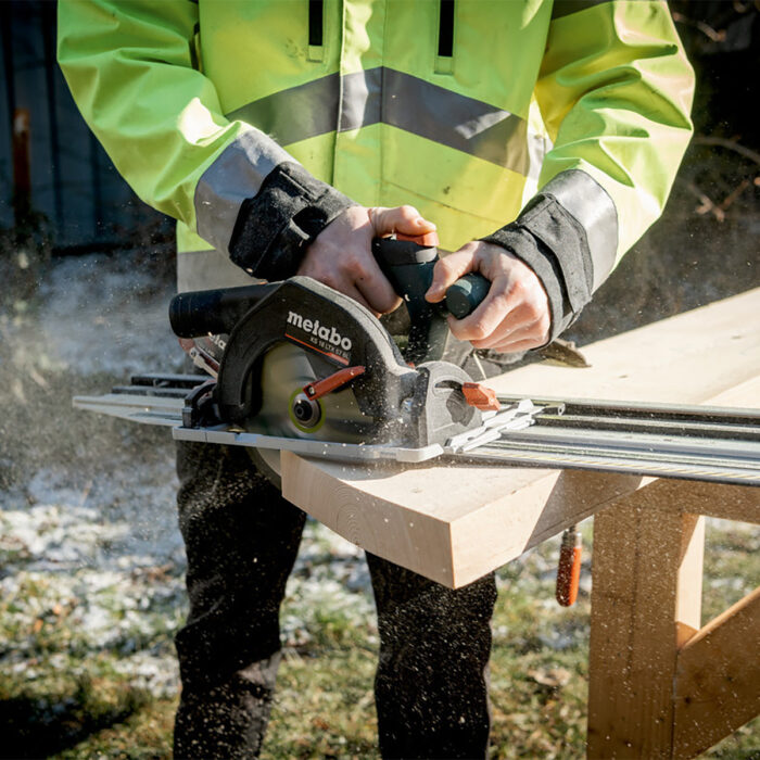 Metabo KS 18 LTX 57 BL 18V Brushless 165mm Circular Saw with 1 x 5.2Ah Battery Charger, Metabox & Blade - Image 3