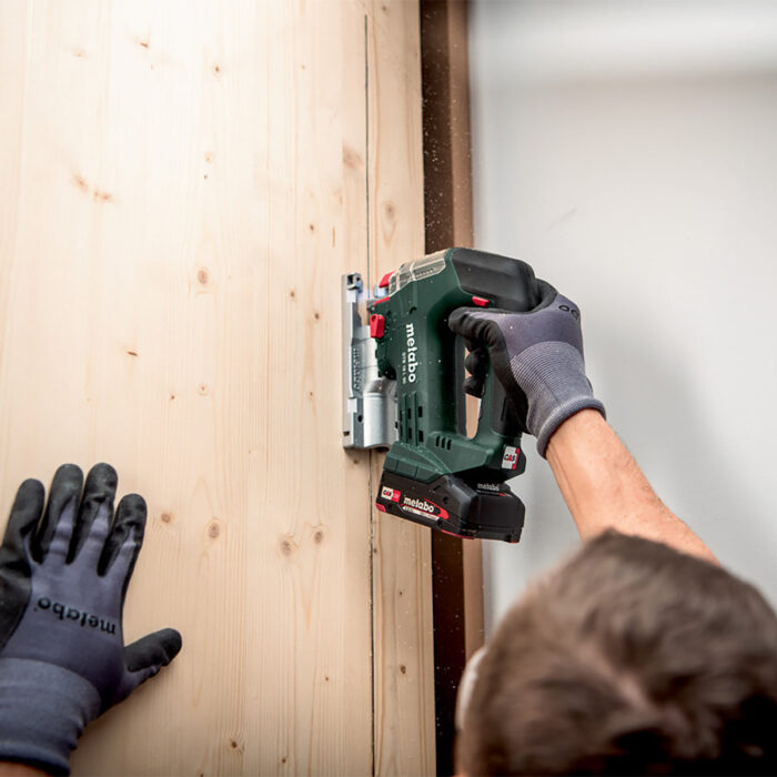 Metabo STB 18 L 90 18V Top Handle Jigsaw with 1 x 5.2Ah Battery Charger & Metabox - Image 5