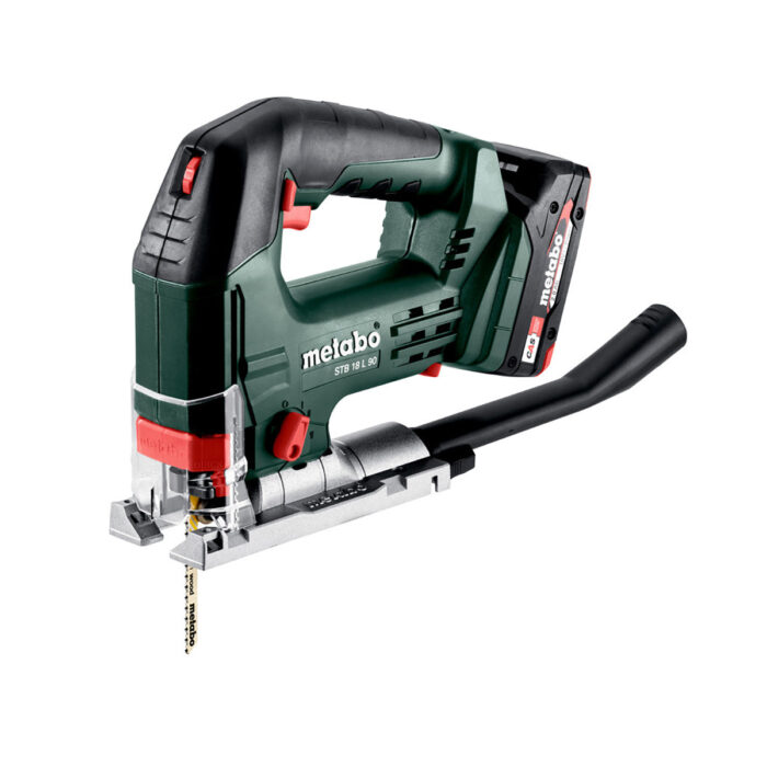 Metabo STB 18 L 90 18V Top Handle Jigsaw with 1 x 5.2Ah Battery Charger & Metabox - Image 3