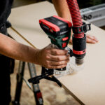 Metabo FMV 18 LTX BL 8 18V Brushless 1/4" Trim Router with 1 x 5.2Ah Battery Charger & Metabox - Image 3
