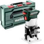 Metabo FMV 18 LTX BL 8 18V Brushless 1/4" Trim Router Body Only in Metabox 601742830